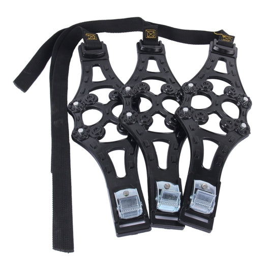 6PCS Car Snow Tire Anti-skid Chains For Family Car(Black) by buy2fix
