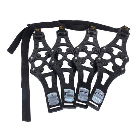 8PCS Car Snow Tire Anti-skid Chains For Family Car(Black) by buy2fix