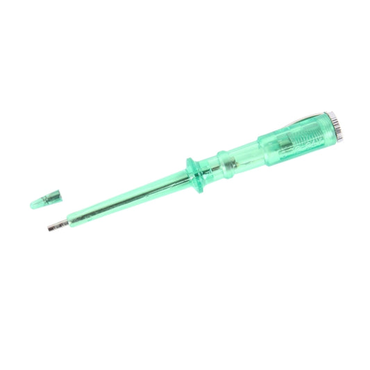 CNJB-85486 Circuit Tester and Electrical Voltage Detector Pen Set With Crocodile Clip And Replaceable Lamp 6-24V, Wire Length: 80cm by buy2fix