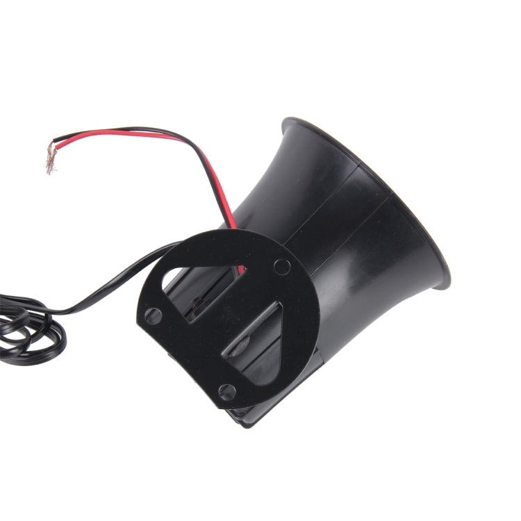 10W Super Power Electronic Wired Alarm Siren Horn for Home Alarm System, Wire Length: 65cm by buy2fix