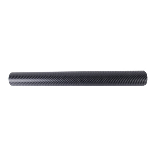1.52m × 0.5m 4D Deep Blue Gloss Carbon Fiber Vinyl Wrap Car Sticker Decal Bubble Free Air Release(Black) by buy2fix