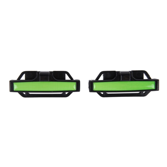 DM-013 2PCS Universal Fit Car Seatbelt Adjuster Clip Belt Strap Clamp Shoulder Neck Comfort Adjustment Child Safety Stopper Buckle(Green) by buy2fix