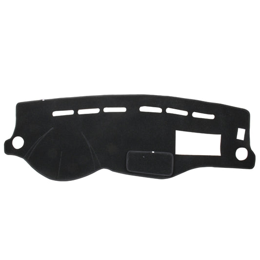 Left-hand Drive Dark Mat Car Dashboard Cover Car Light Pad Instrument Panel Sunscreen for Modern Accent (Please note the model and year) by buy2fix