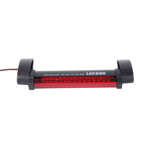 14 LEDs Red Light Car Third Brake Light, DC 12V Cable Length: 80cm by buy2fix