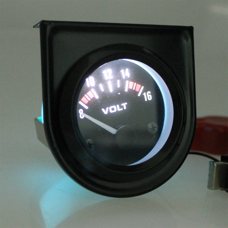 52mm Auto Gauge Car 8-16V Voltmeter by buy2fix