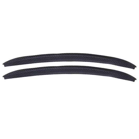 2 PCS Car Auto Rubber Fender Guard Protection Strip Scratch Protector Sticker, Size: 34*2cm by buy2fix