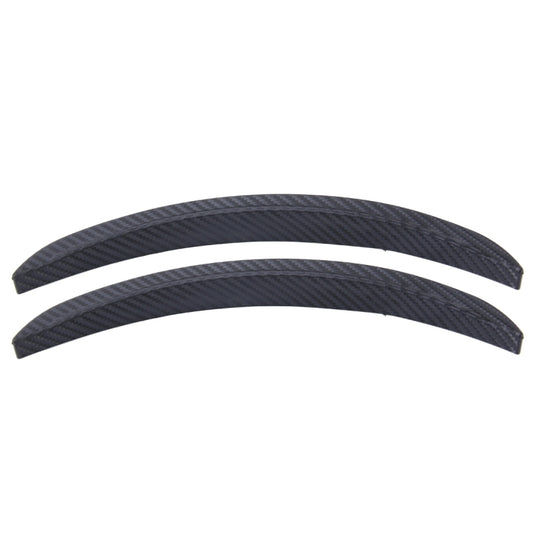 2 PCS Car Auto Rubber Fender Guard Protection Strip Scratch Protector Sticker, Size: 24*2cm by buy2fix