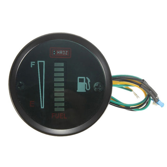 Car Modified Instrument Panel 12V LCD Display Oil Meter by buy2fix