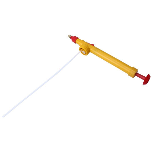 High Pressure Plastic Bottle Drink Beverage Trolley Gun Spray Reciprocating Sprayer Coke Bottle Sprayer Manual Pressure Sprayer, Random Color Delivery by buy2fix