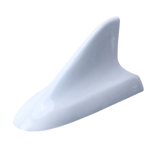A-886 Car Auto Shark Fin Dome Antenna Decoration for Honda Buick Nissan Hyundai Toyota Volkswagen Mazda(White) by buy2fix