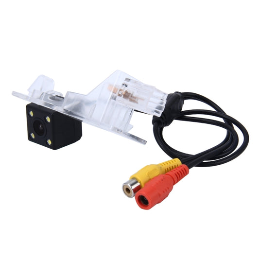 656x492 Effective Pixel NTSC 60HZ CMOS II Waterproof Car Rear View Backup Camera With 4 LED Lamps for Renault Cabbeen 2015-2016 Version / Fluence 2013-2016 Version by buy2fix