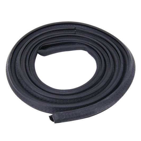 80cm B Shape Car Decorative Strip Rubber Chrome Decoration Strip Door Seal Window Seal by buy2fix