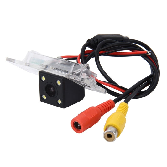 656×492 Effective Pixel NTSC 60HZ CMOS II Waterproof Car Rear View Backup Camera With 4 LED Lamps for BMW 3 Series /5 Series/ X5/X6/X1/1 Series Sedan 2008-2010 Version by buy2fix