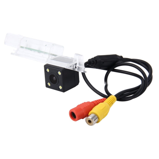 656x492 Effective Pixel NTSC 60HZ CMOS II Waterproof Car Rear View Backup Camera With 4 LED Lamps for Volkswagen Golf7 2014-2016 Version by buy2fix