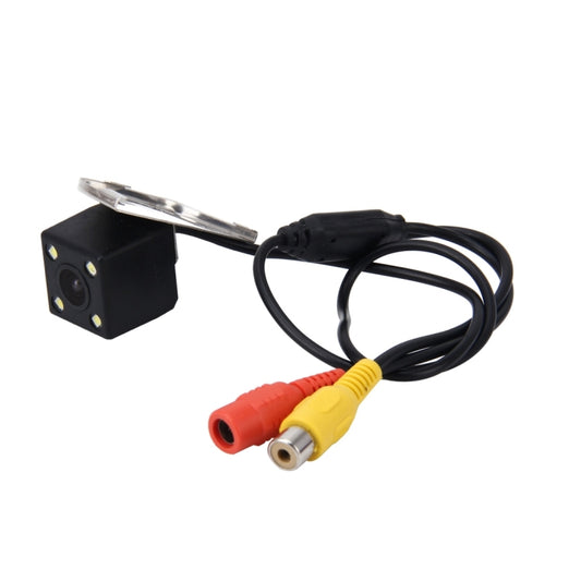 656x492 Effective Pixel NTSC 60HZ CMOS II Waterproof Car Rear View Backup Camera With 4 LED Lamps for Chevrolet Cruze 2017 Version by buy2fix