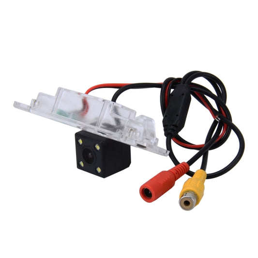 656x492 Effective Pixel NTSC 60HZ CMOS II Waterproof Car Rear View Backup Camera With 4 LED Lamps for BMW 120i/135i/640i/Z4 by buy2fix