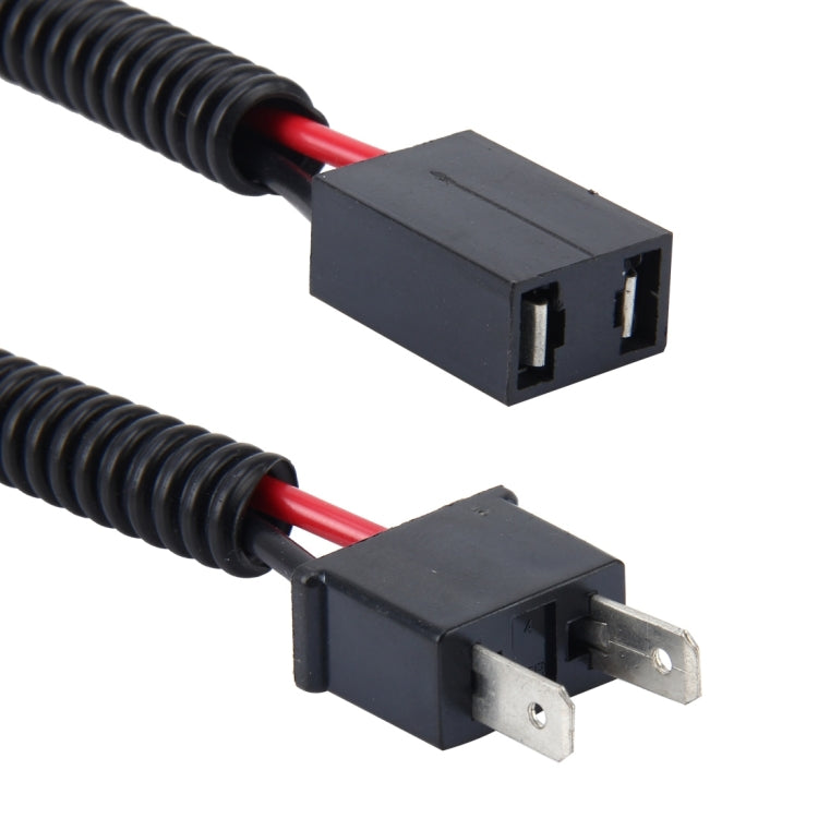 2 PCS H7 Car HID Xenon Headlight Male to Female Conversion Cable by buy2fix