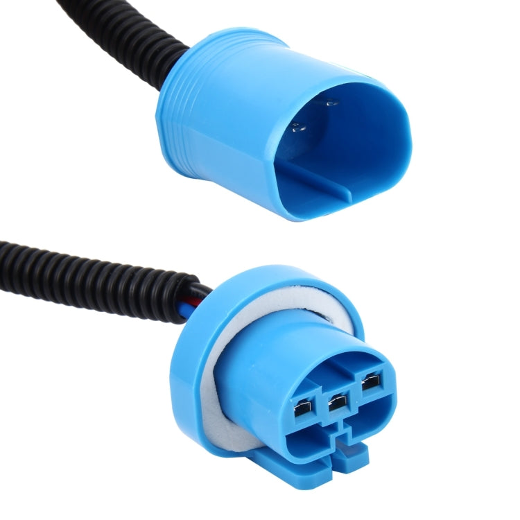 2 PCS 9004/9007 Car HID Xenon Headlight Male to Female Conversion Cable by buy2fix