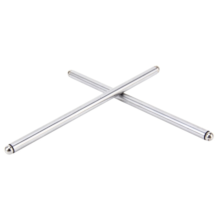 2 PCS Motorcycle Stainless Steel Engine Supporting Stem for CG125 by buy2fix