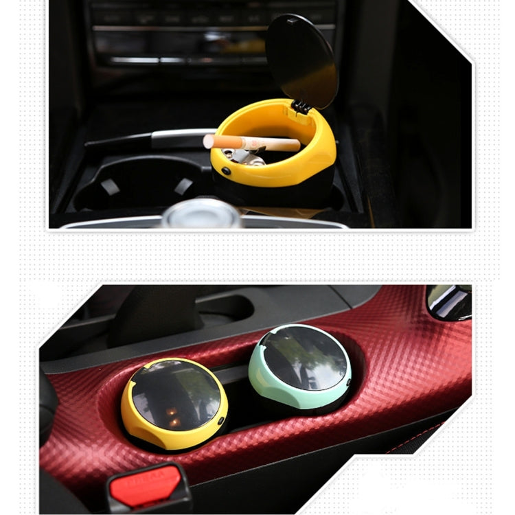 3R-2113 Universal Portable Car ABS Trash Rubbish Bin Ashtray by buy2fix