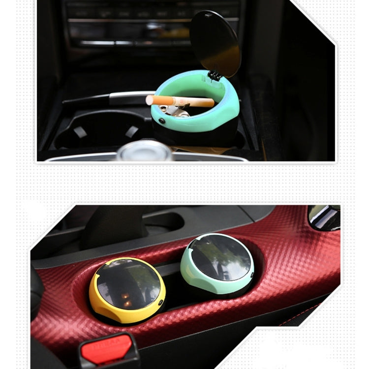 3R-2113 Universal Portable Car ABS Trash Rubbish Bin Ashtray by buy2fix