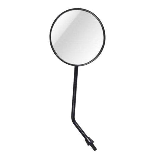 2 PCS Motorcycle Universal ABS Shell Metal Holder Rear VIew Mirror for JH70 JC70 CG125 by buy2fix