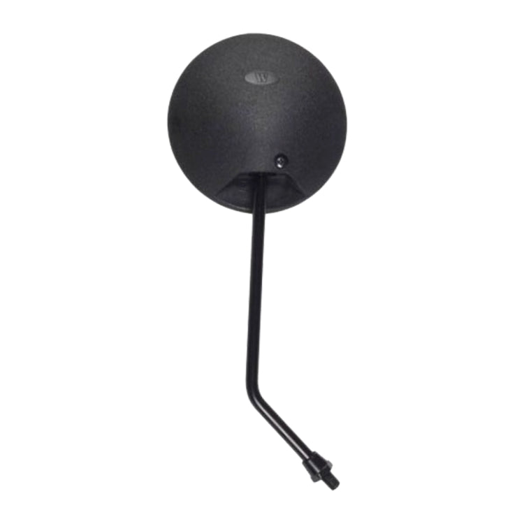 2 PCS Motorcycle Universal ABS Shell Metal Holder Rear VIew Mirror for JH70 JC70 CG125 by buy2fix