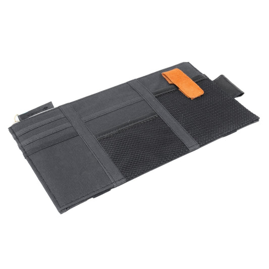 Multi-functional Auto Car Sun Visor Sunglass Holder Card Storage Holder Inner Pouch Bag (Black) by buy2fix