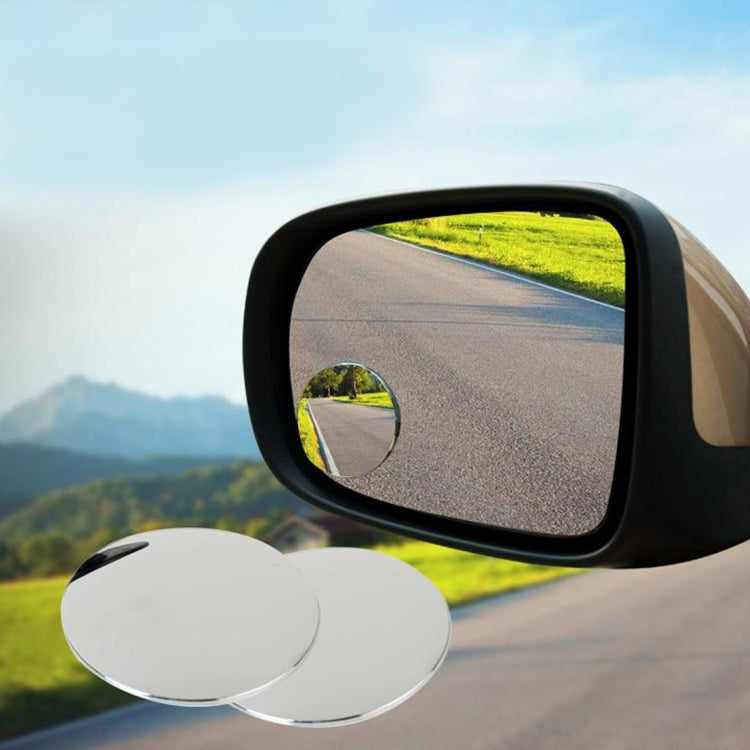 10 PCS Car Blind Spot Rear View Wide Angle Mirror, Diameter: 5.5cm by buy2fix