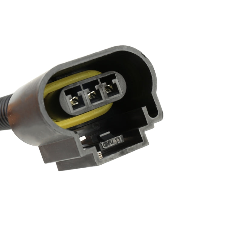 1 Pair H4 Male to H13 Female Bulb Holder Base Male Socket with Wire by buy2fix