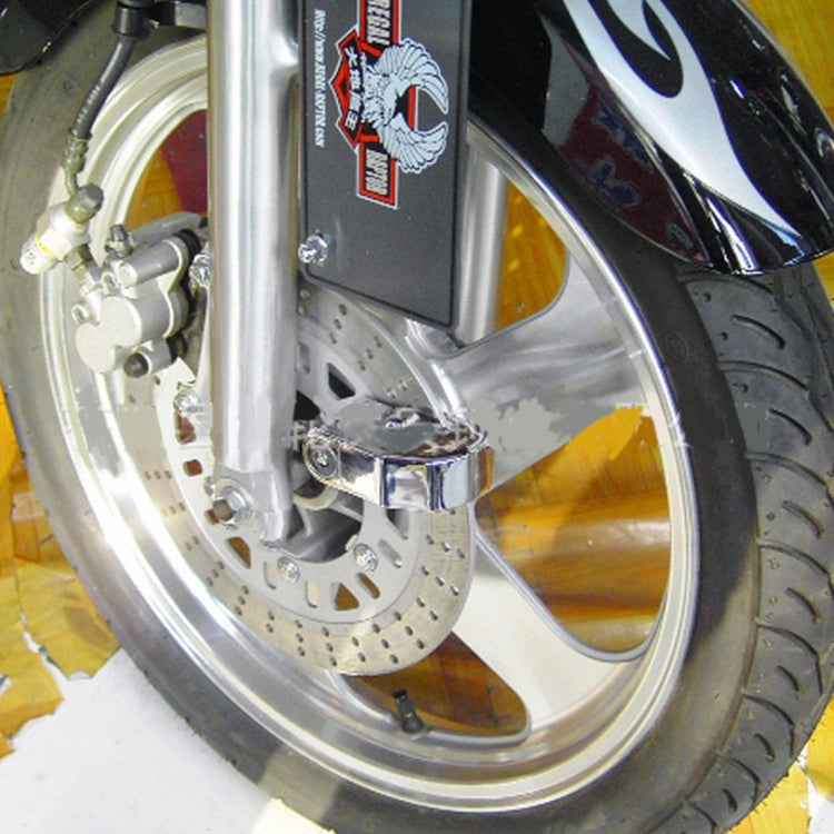 Motorcycle Waterproof Metal Alarm Warning Lock with Keys by buy2fix