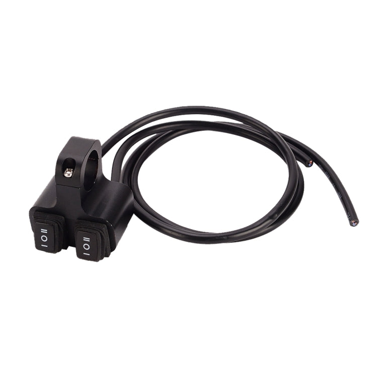 Motorcycle Dual Head Waterproof Handle Switch by buy2fix