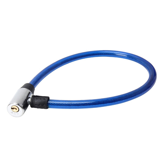 Motorcycle Bike Anti-theft Lock with Keys(Blue) by buy2fix