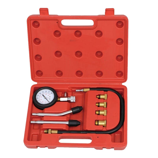 Car Mechanical Stethoscopes Mechanical Noise Detector with Pressure Gauage and Nozzles by buy2fix