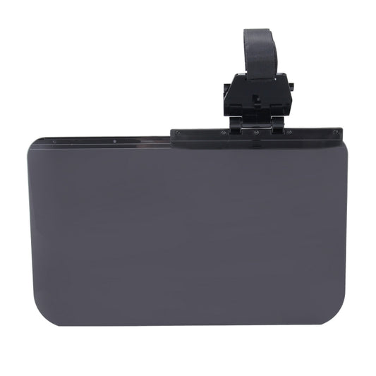 180 Degree Rotating Car Anti-Glare Dazzling Goggle Day Night Vision Driving Mirror Sun Visors for SUV MPV etc, Size: 34.6*21.5cm by buy2fix