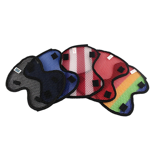 Motorcycle Helmet Breathable Heat Insulation Protector Mat, Size: 26*20cm(Random Color Delivery) by buy2fix