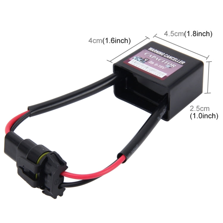 2 PCS 35W Car Auto Canbus Warning Error-free HID Decoder Adapter, DC 12V by buy2fix