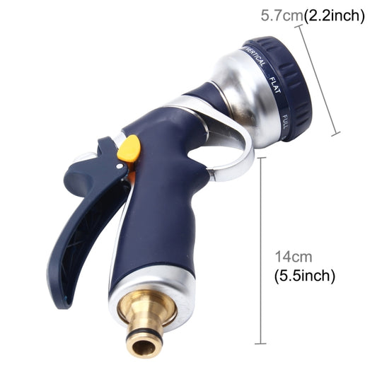 8 Function Garden Water Gun Multi-functional Spray Gun Gardening Spray Gun Watering Guns Adjustable Hose Nozzles 8 Pattern Garden Water Gun by buy2fix