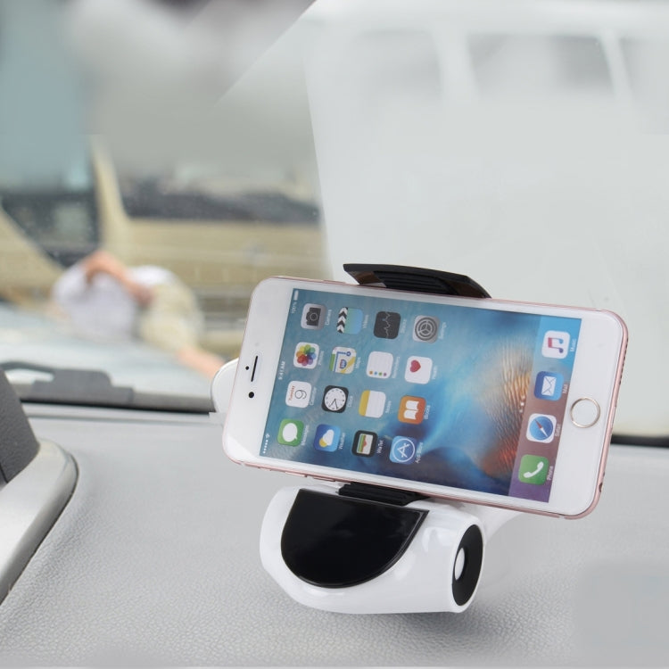 Car Auto Universal SportsCar Shape Adjustable Flexible Cell Phone Clip Holder, For iPhone, Galaxy, Huawei, Xiaomi, Sony, LG, HTC, Google and other Smartphones by buy2fix