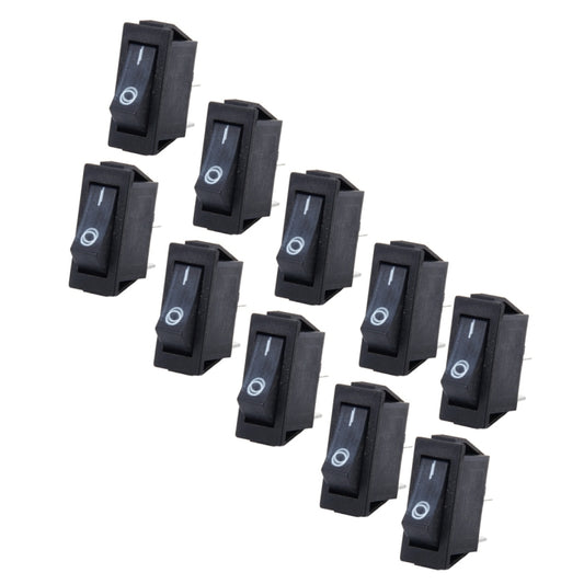10 PCS Car Auto Universal DIY 2 Pin Boat Cap OFF- ON Push Button by buy2fix