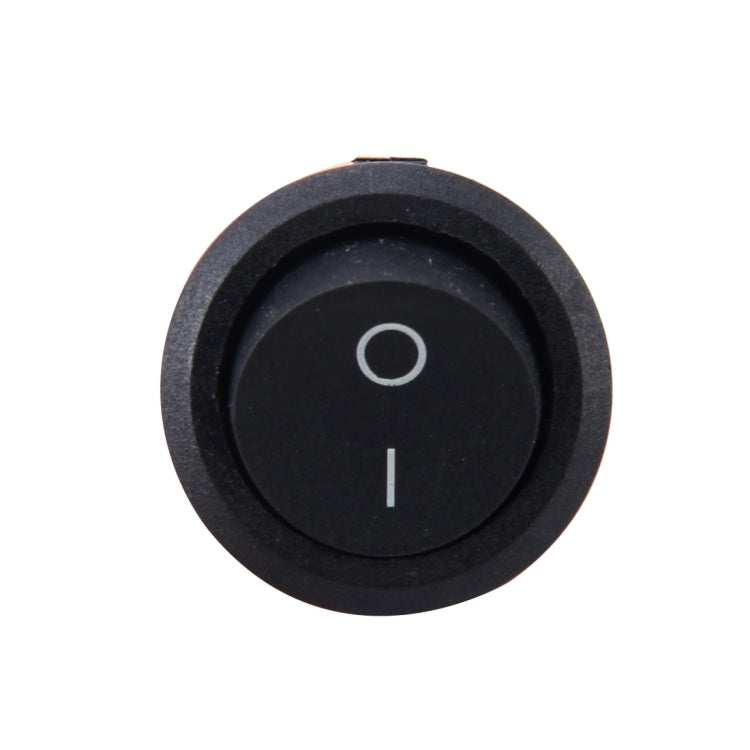10 PCS Car Auto Universal DIY 3 Pin Round Cap OFF- ON Push Button by buy2fix