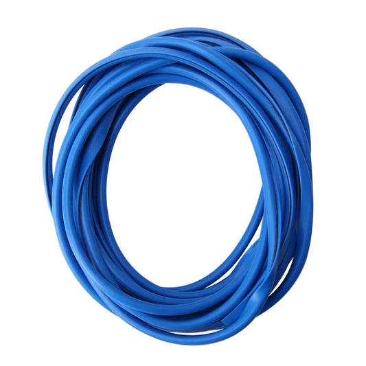 5m Car Decorative Strip PVC Chrome Decoration Strip Door Seal Window Seal(Blue) by buy2fix