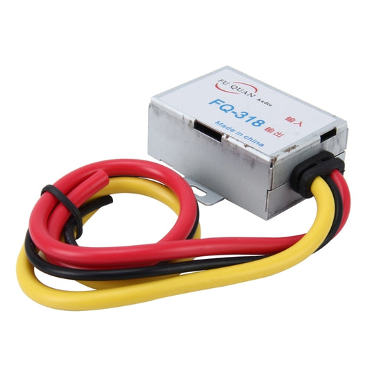 FQ-318 Car Stereo Radio Power Wire Engine Noise Filter Suppressor Isolator Power Supply Filter by buy2fix