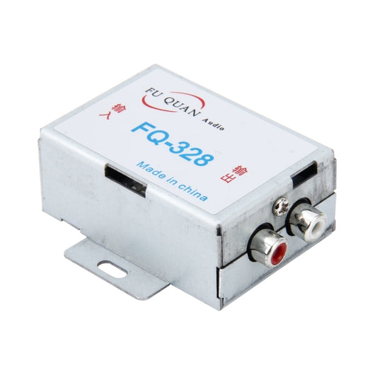 FQ-328 3.5mm Car RCA Amplifier Audio Noise Filter by buy2fix