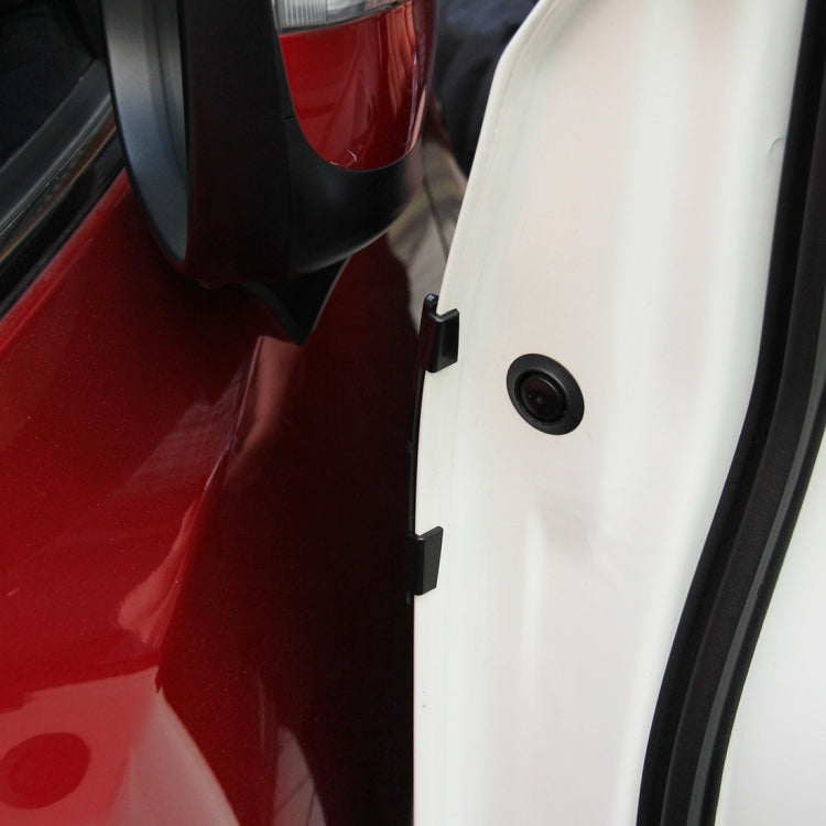 3R 3R-2103 4 PCS Rubber Car Side Door Edge Protection Guards Cover Trims Stickers(Brown) by 3R