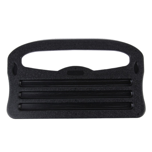 Vehicle Portable Desk Steering Wheel Multi-use Tray Stand Car Food Eating Table iPad Holder(Black) by buy2fix