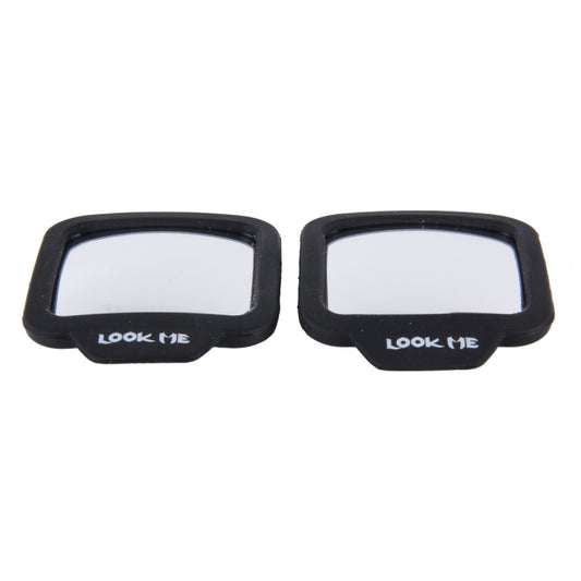 2 PCS 270 Degree Wide-angle Lens Magnetic Adjustable Rear View Mirror by buy2fix