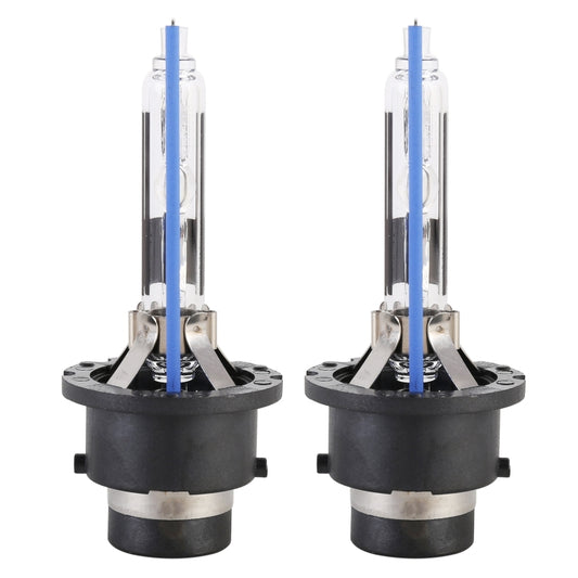 2 PCS D2R 35W 3800 LM 8000K HID Bulbs Xenon Lights Lamps, DC 12V(White Light) by buy2fix