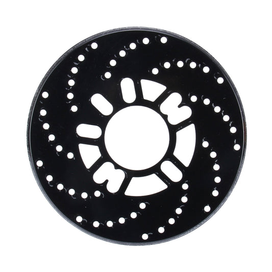 2 PCS Universal Aluminium Auto Car Wheel Disc Brake Racing Decorative Cover(Black) by buy2fix