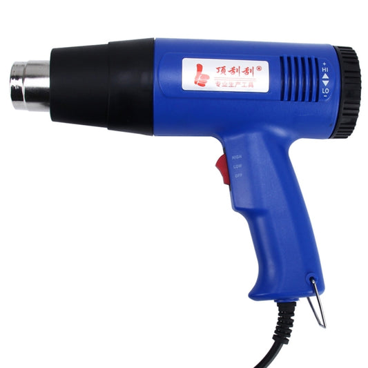 DINGGUAGUA 1800W Industrial Heavy Duty Professional Adjustable Temperature Heat Air Gun Tool(US Plug) by buy2fix